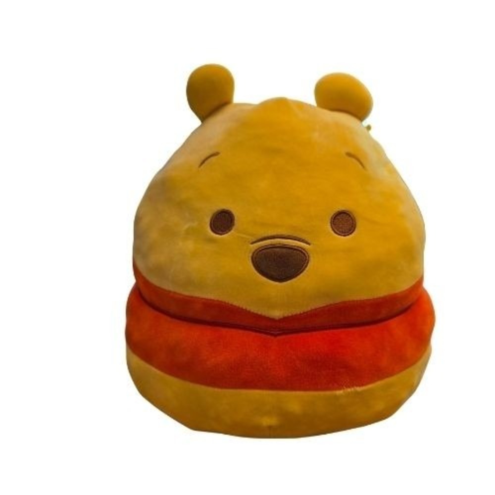 Disney Squishmallows Winnie the Pooh 12 Inch Plush Honey 100 Acre Wood Bear